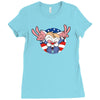 vote brain Ladies Fitted T-Shirt