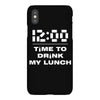 time to drink my lunch iPhoneX