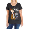 the mad man in the box Ladies Curvy T-Shirt