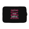 They Call Me Granny Partner In Crime Funny Laptop sleeve