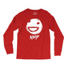 white nmp Long Sleeve Shirts