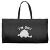 science dinosaur Weekender Totes