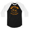 krillin with my homies 3/4 Sleeve Shirt