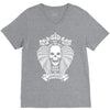 All Men Are Created Equal But Only The Best Are Born In January V-Neck Tee