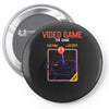video game the game Pin-back button