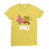 Trouble Ladies Fitted T-Shirt