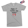 happy 1st father day Exclusive T-shirt