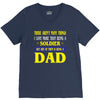 soldier dad V-Neck Tee