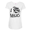 i (fear) vegas Maternity Scoop Neck T-shirt