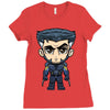 x men Ladies Fitted T-Shirt