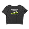 the mountains are calling Crop Top