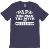 papa gift day shirt grandfather tee best T-Shirt