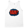 comic bam Tank Top