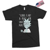 not for smart people Exclusive T-shirt