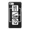 v2 eat sleep fish iPhone 7 Case