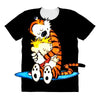 calvin hobbes All Over Women's T-shirt