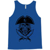 skull with beard Tank Top