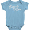 soccer vibes Baby Onesie