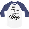 mom of boys 3/4 Sleeve Shirt