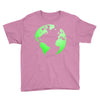 Earth Themed Funny Youth Tee