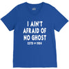 i ain't afraid of no ghost V-Neck Tee