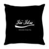 brazilian jiu jitsu funny Throw Pillow
