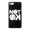 not ok baseball iPhone 7 Case