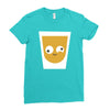 crazy Ladies Fitted T-Shirt