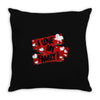 i love my family Throw Pillow