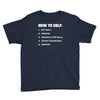 how to golf best trending Youth Tee
