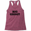 Big Groot Racerback Tank