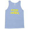 pizza animal funny diet gym gift new Tank Top