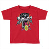 skull biker Toddler T-shirt