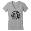 hunter vs Women's V-Neck T-Shirt