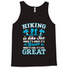 Hiking ıs Like Sex Tank Top