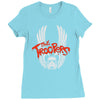 the troopers Ladies Fitted T-Shirt