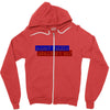 daddy drinks because i cry Zipper Hoodie