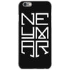 neyma white logo iPhone 6/6s Case
