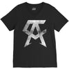 canelo eroded V-Neck Tee