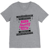 It's A Nanny Thing V-Neck Tee