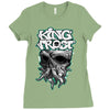 king frost Ladies Fitted T-Shirt