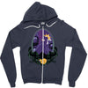 poor unfortunates Zipper Hoodie
