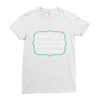 gilmore home Ladies Fitted T-Shirt
