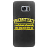 proactive procrastinator Samsung Galaxy S7 Edge