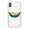 Two Peas In a Pod Twin Babies iPhoneX