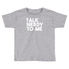 nerd Toddler T-shirt