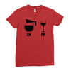 am pm Ladies Fitted T-Shirt