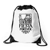 fiesta forever Drawstring Bags