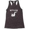 netflexin' Racerback Tank