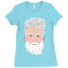 Jake Paul Santa Face Ladies Fitted T-Shirt
